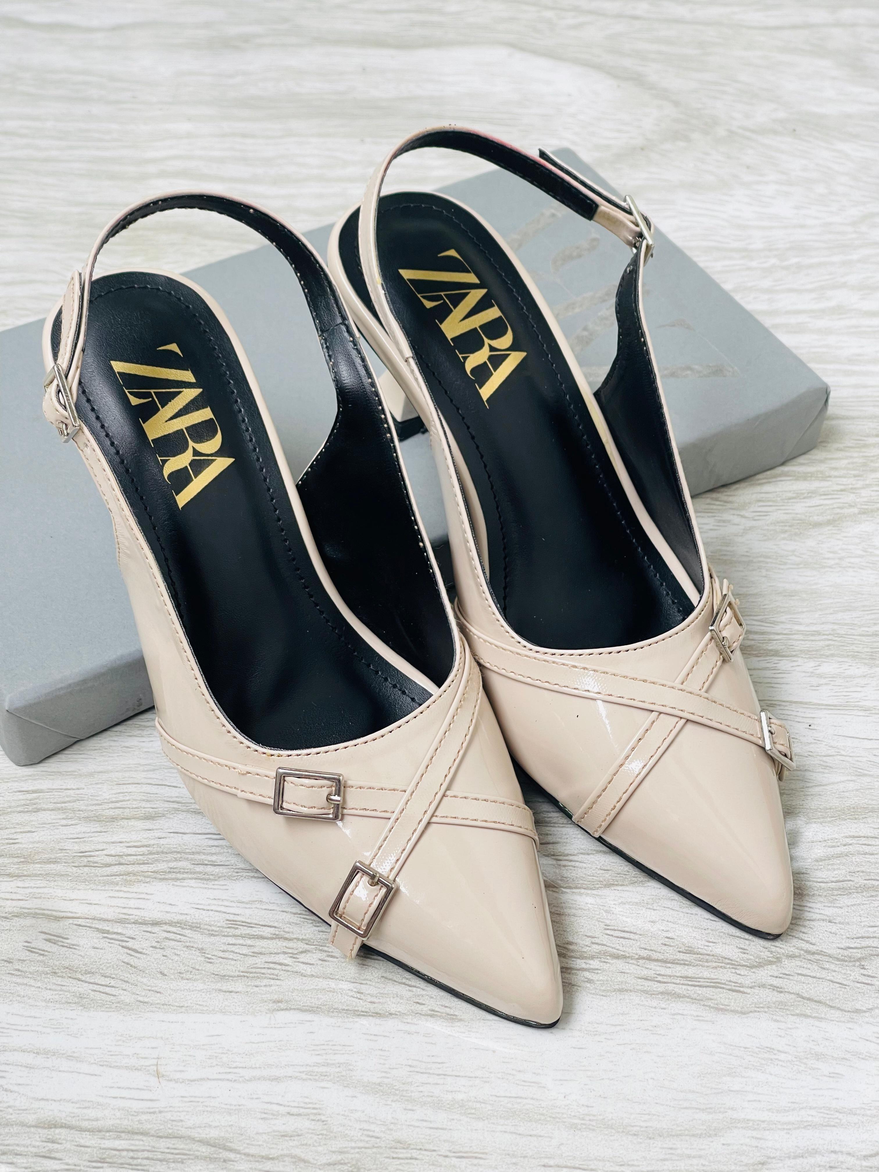 ZARA PUMP HEELS