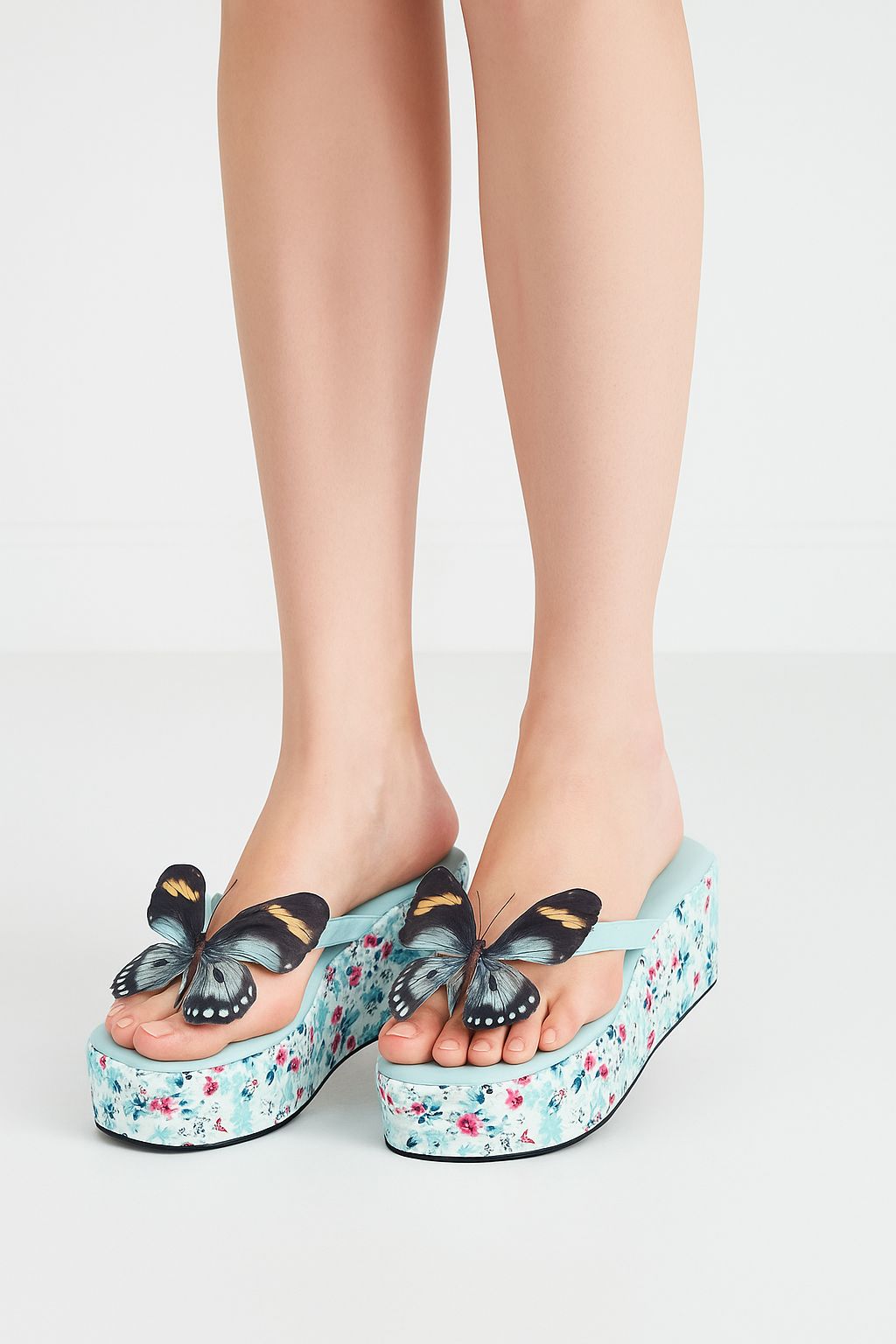 JIMMY CHOO BUTTERFLY WAGES