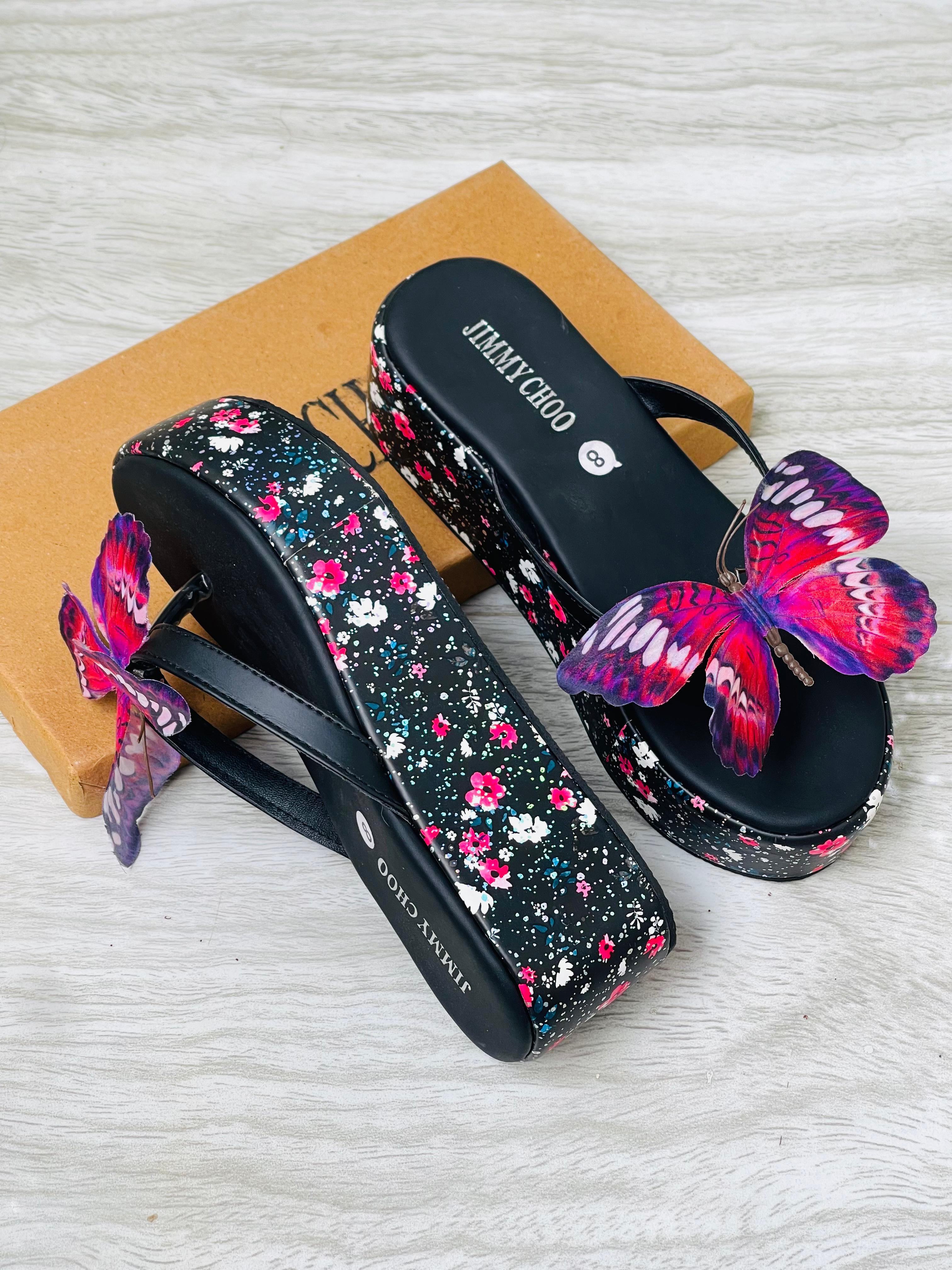 JIMMY CHOO BUTTERFLY WAGES