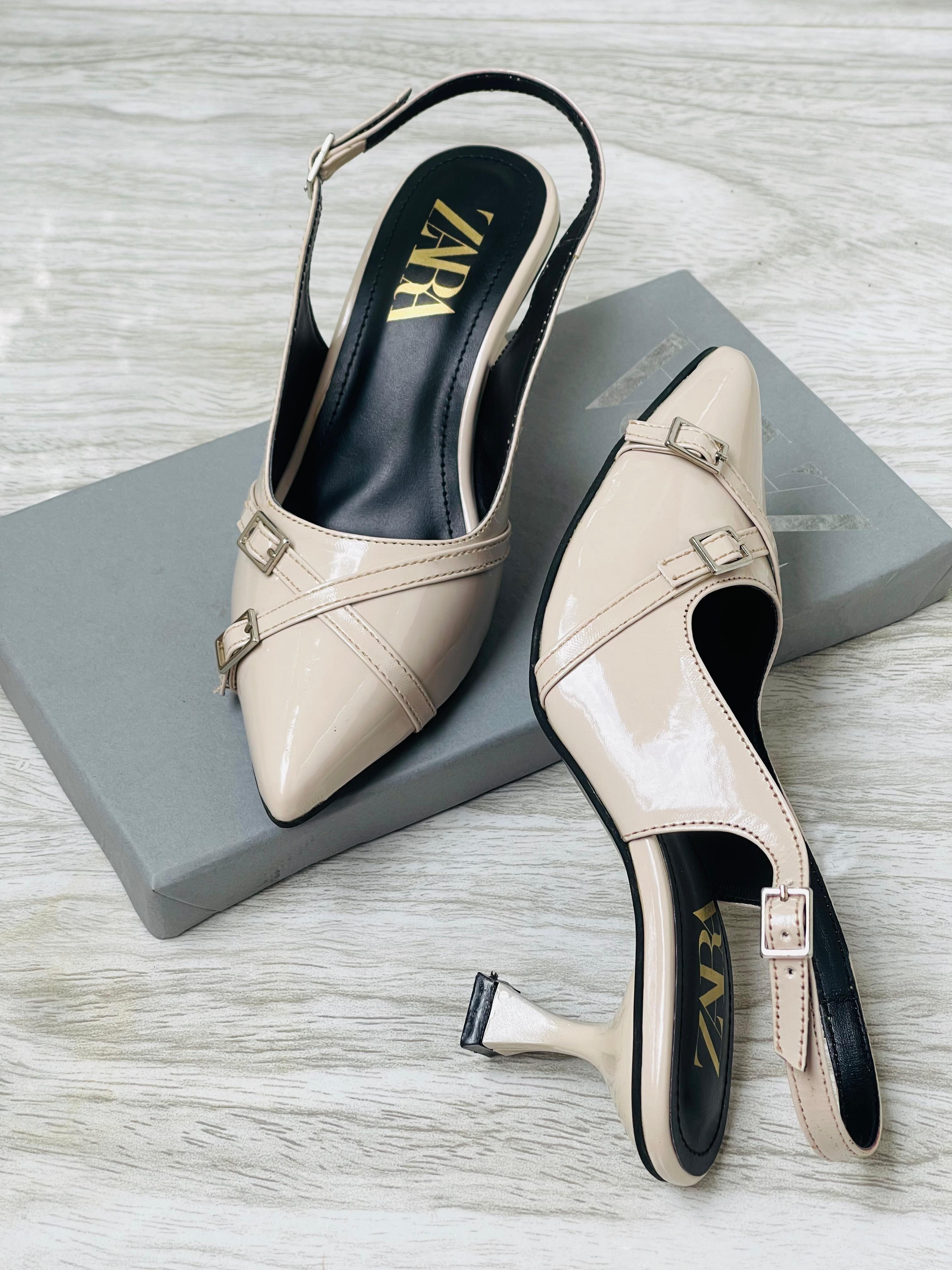 ZARA PUMP HEELS
