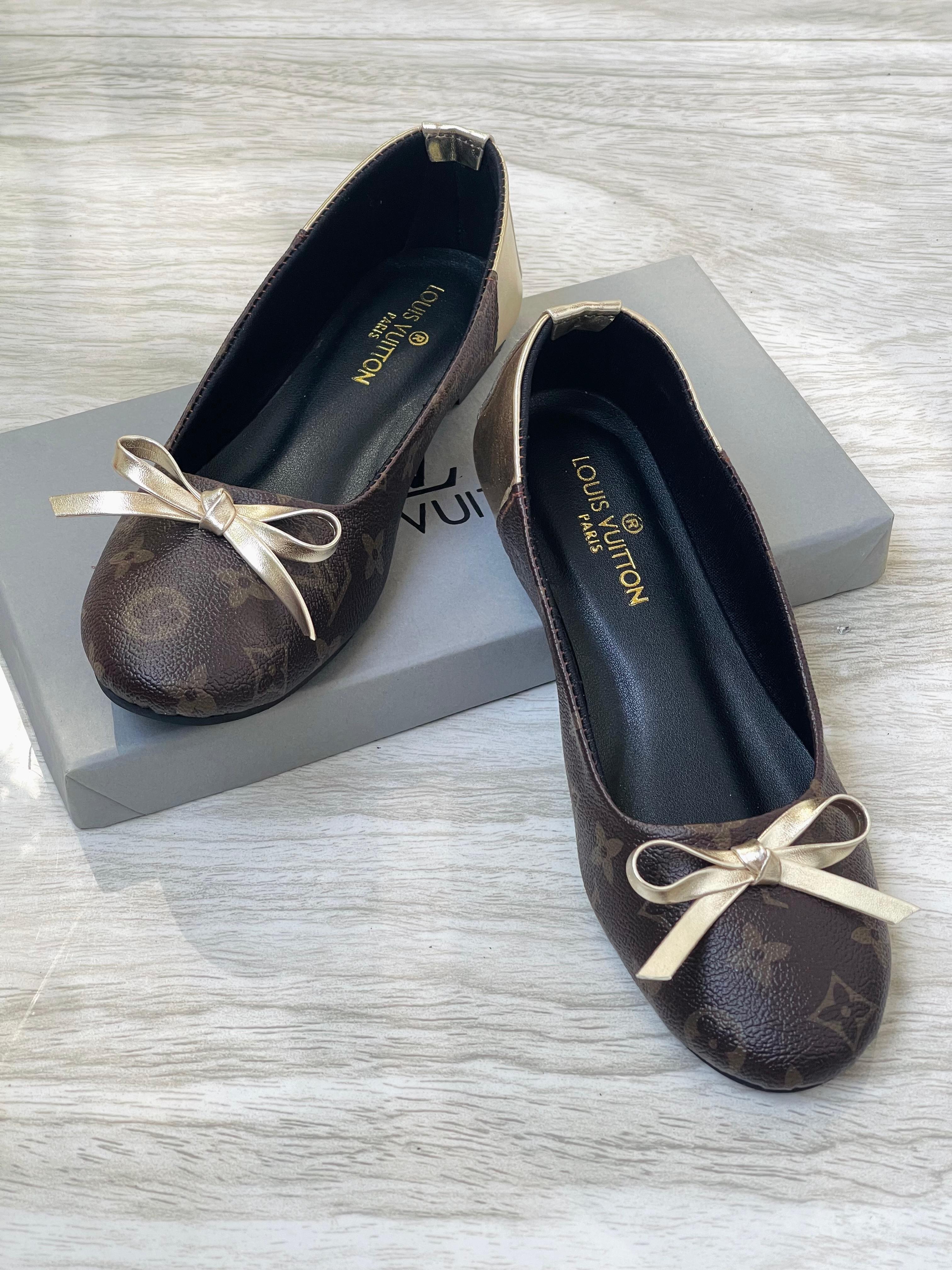 LV Bow Flat Pumpy Style