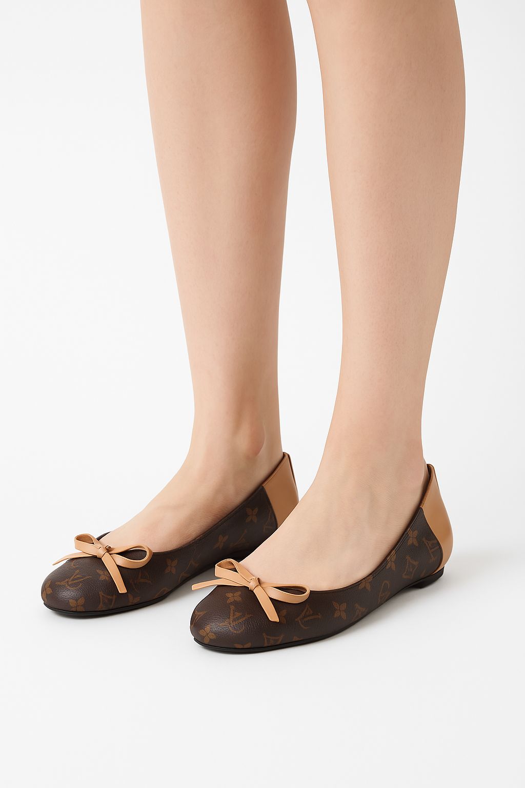 LV Bow Flat Pumpy Style