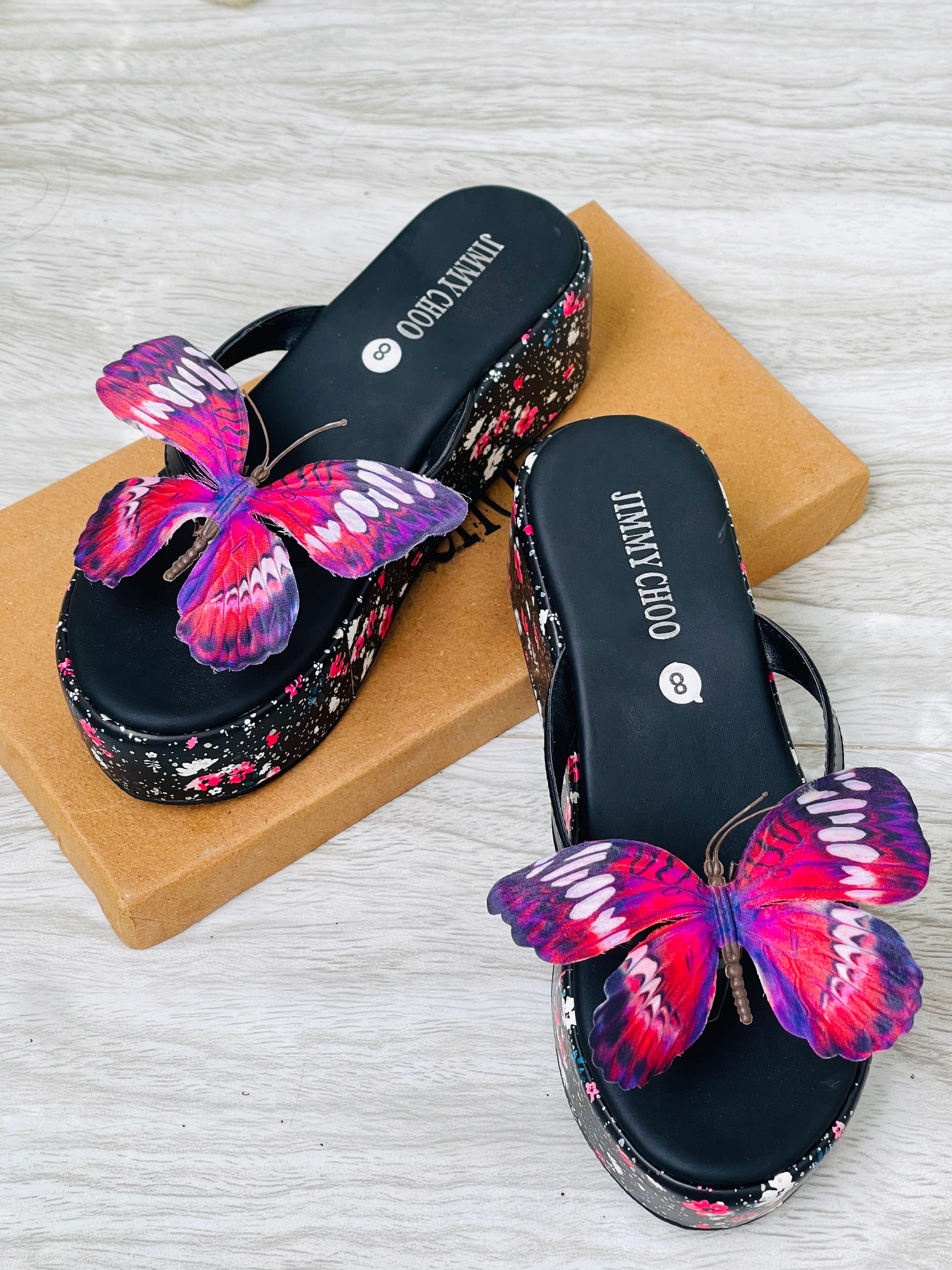 JIMMY CHOO BUTTERFLY WAGES