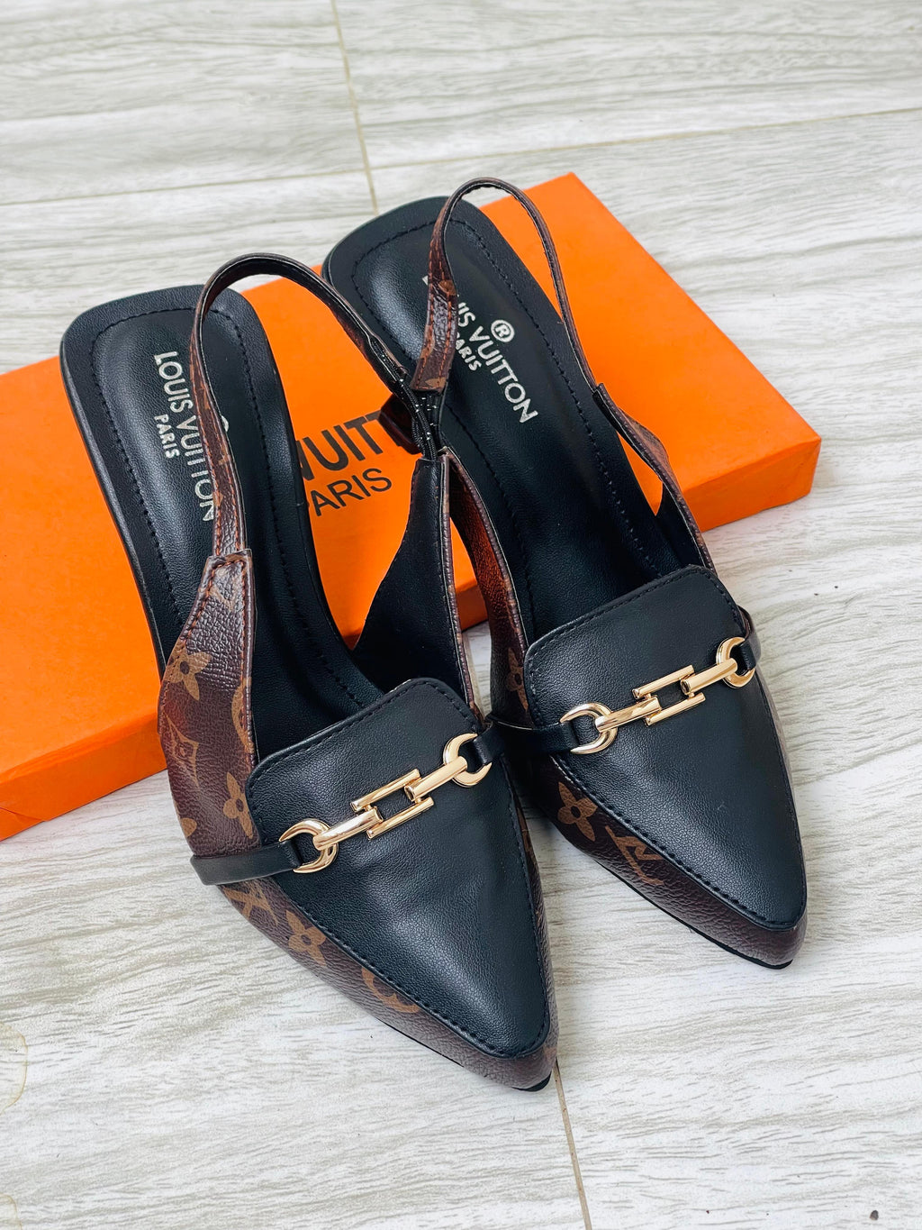 LV SLING HEEL