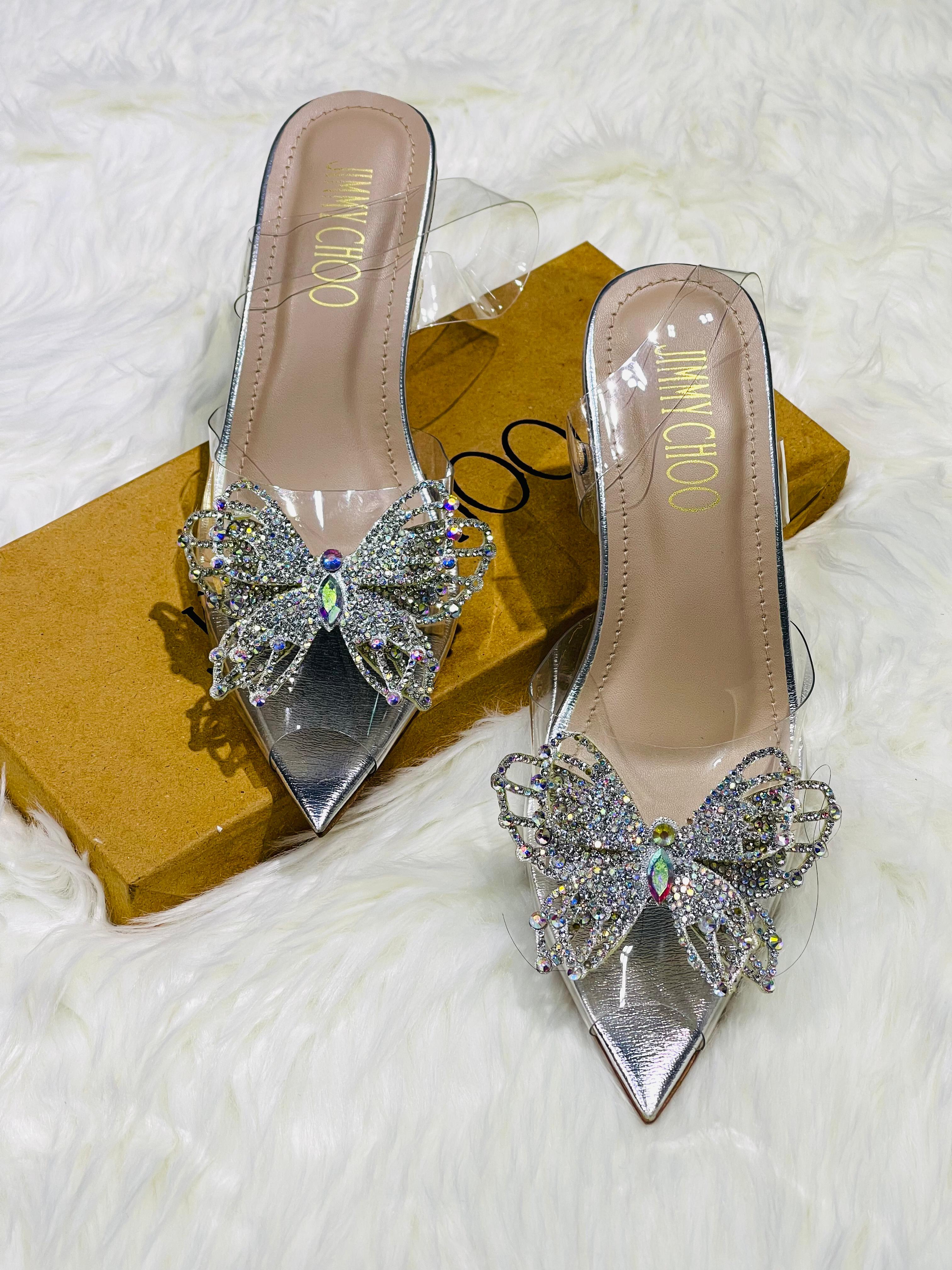 JIMMY CHOO BUTTERLY HEELS