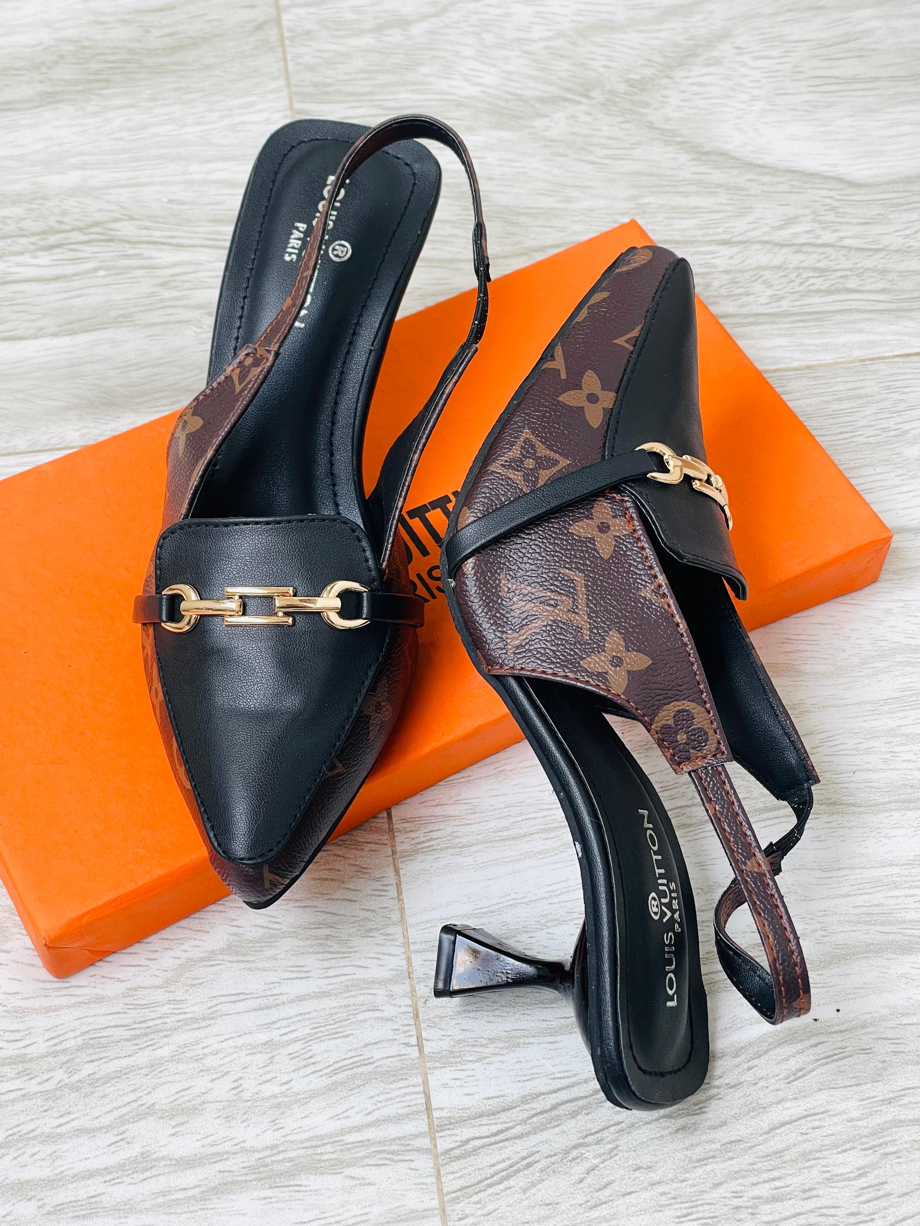 LV SLING HEEL
