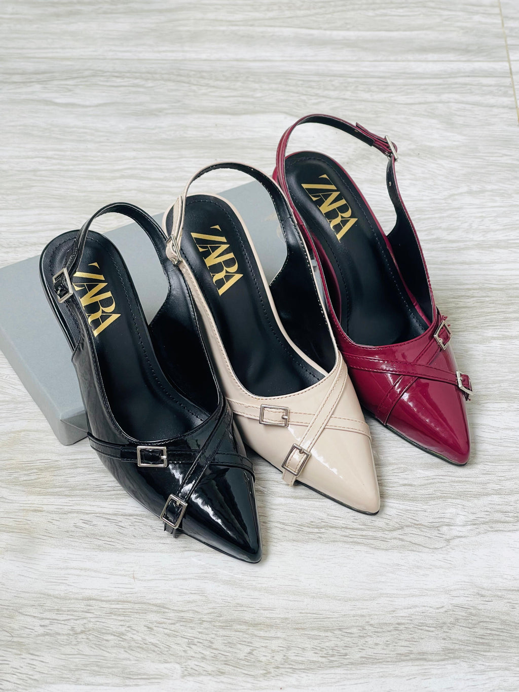ZARA PUMP HEELS