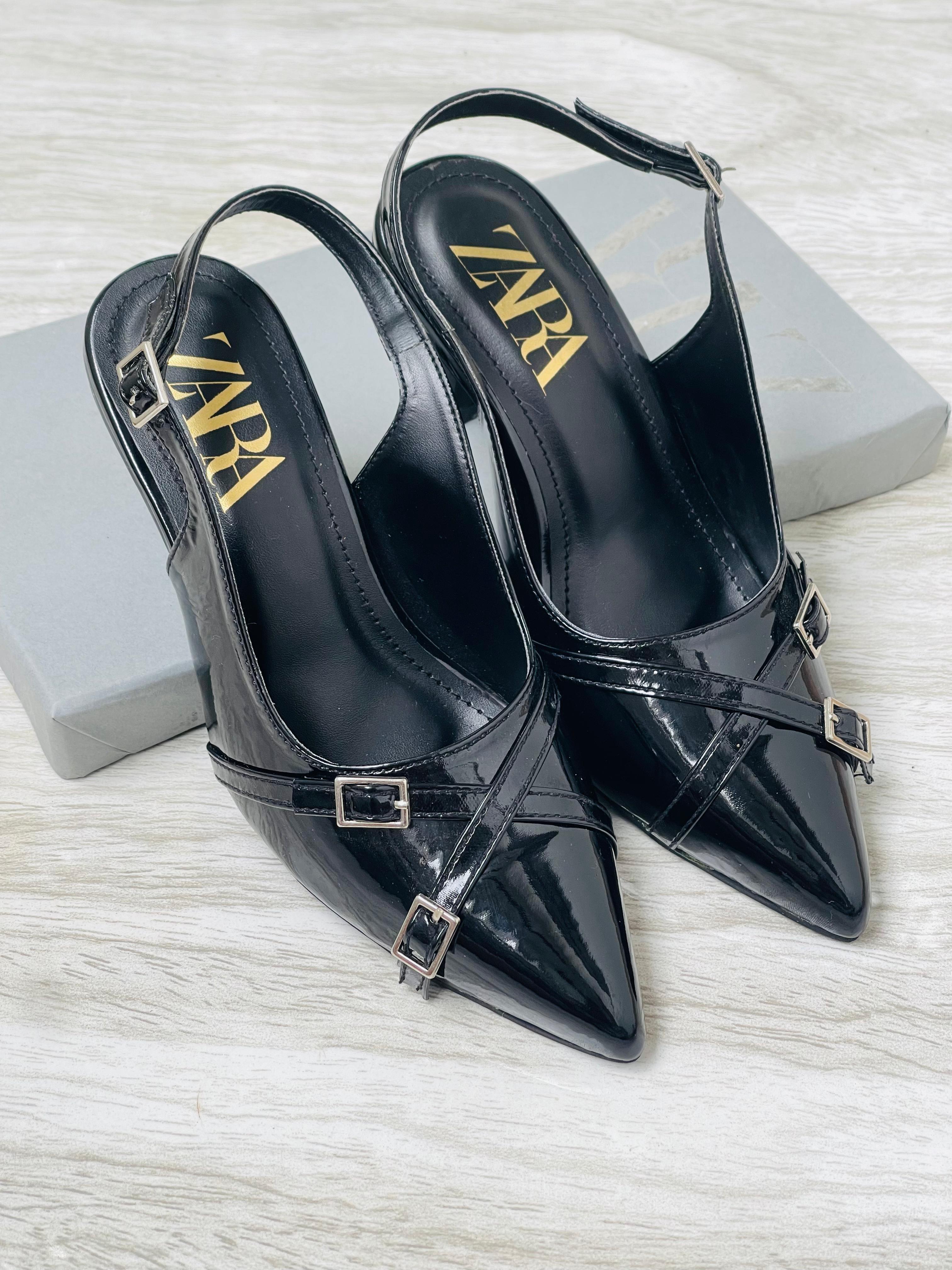 ZARA PUMP HEELS