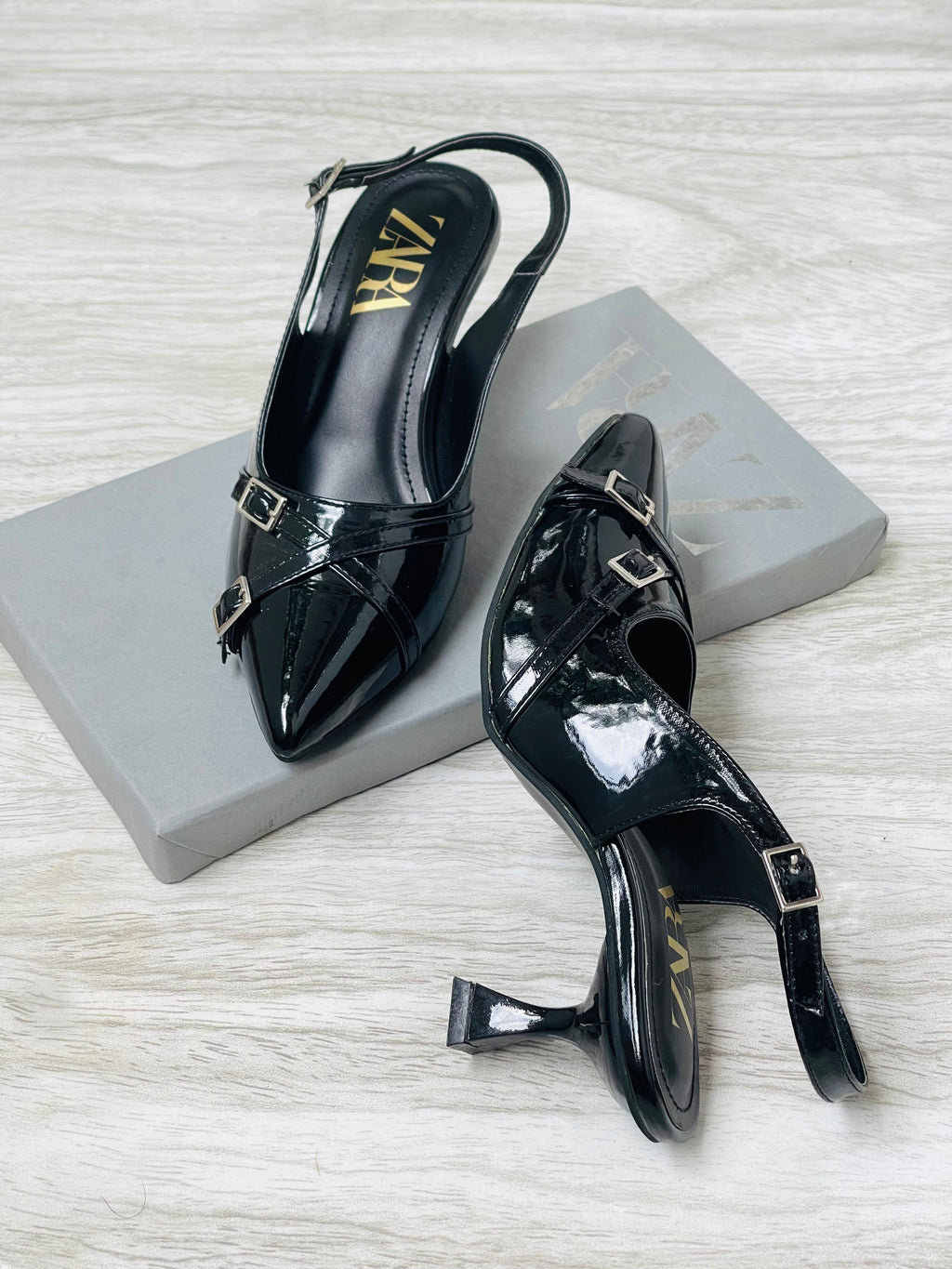 ZARA PUMP HEELS