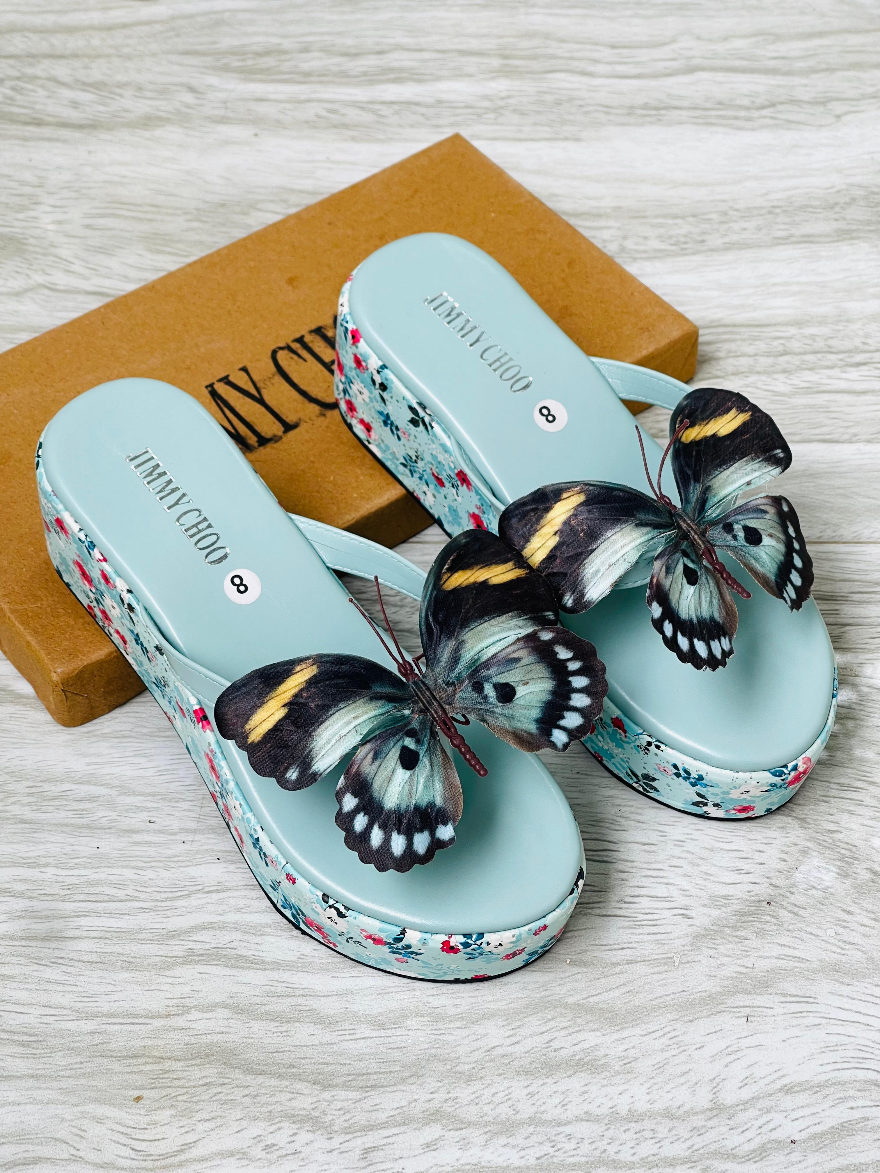 JIMMY CHOO BUTTERFLY WAGES