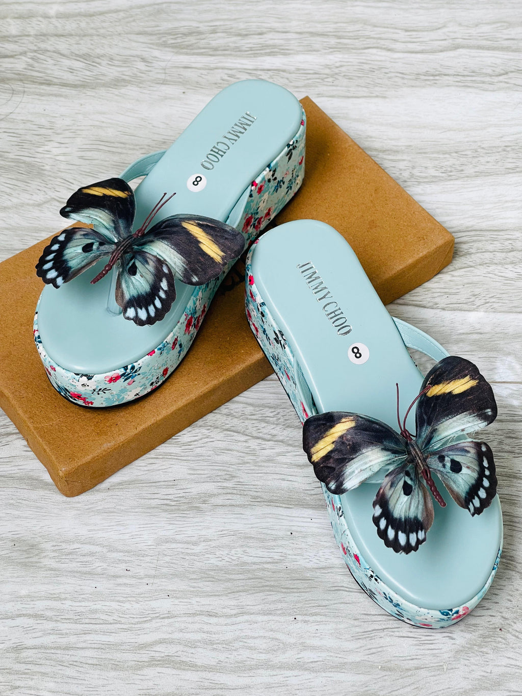 JIMMY CHOO BUTTERFLY WAGES