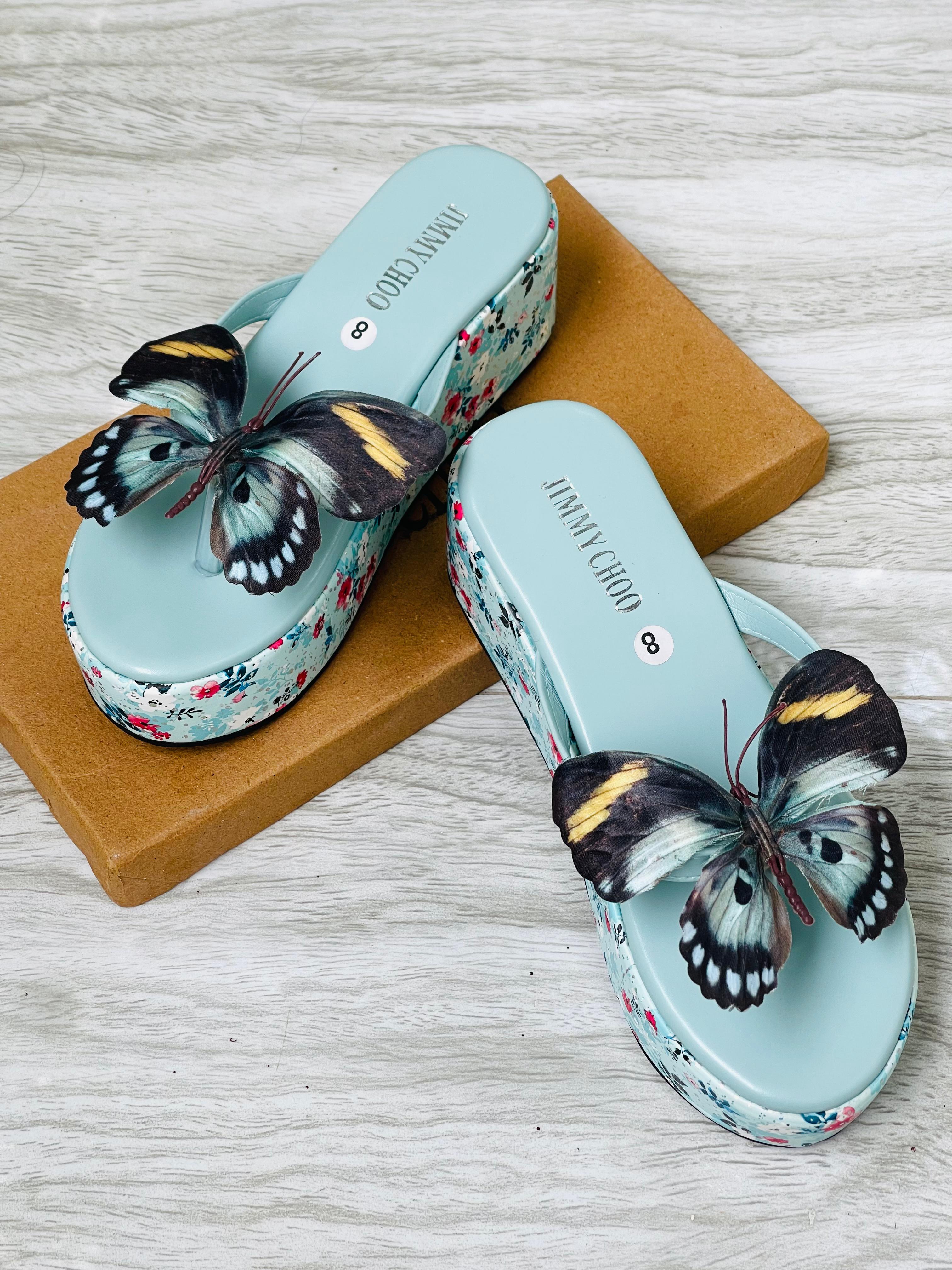 JIMMY CHOO BUTTERFLY WAGES