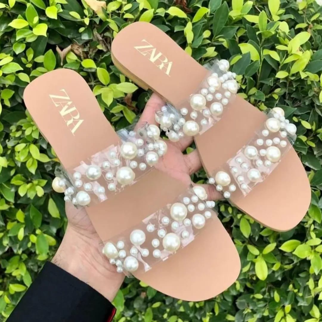 ZARA FLAT  BUBLE