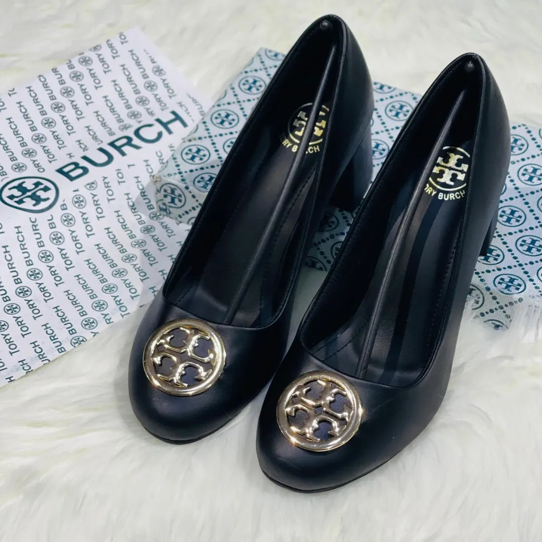 BURCH Block Heel Pumpy Style