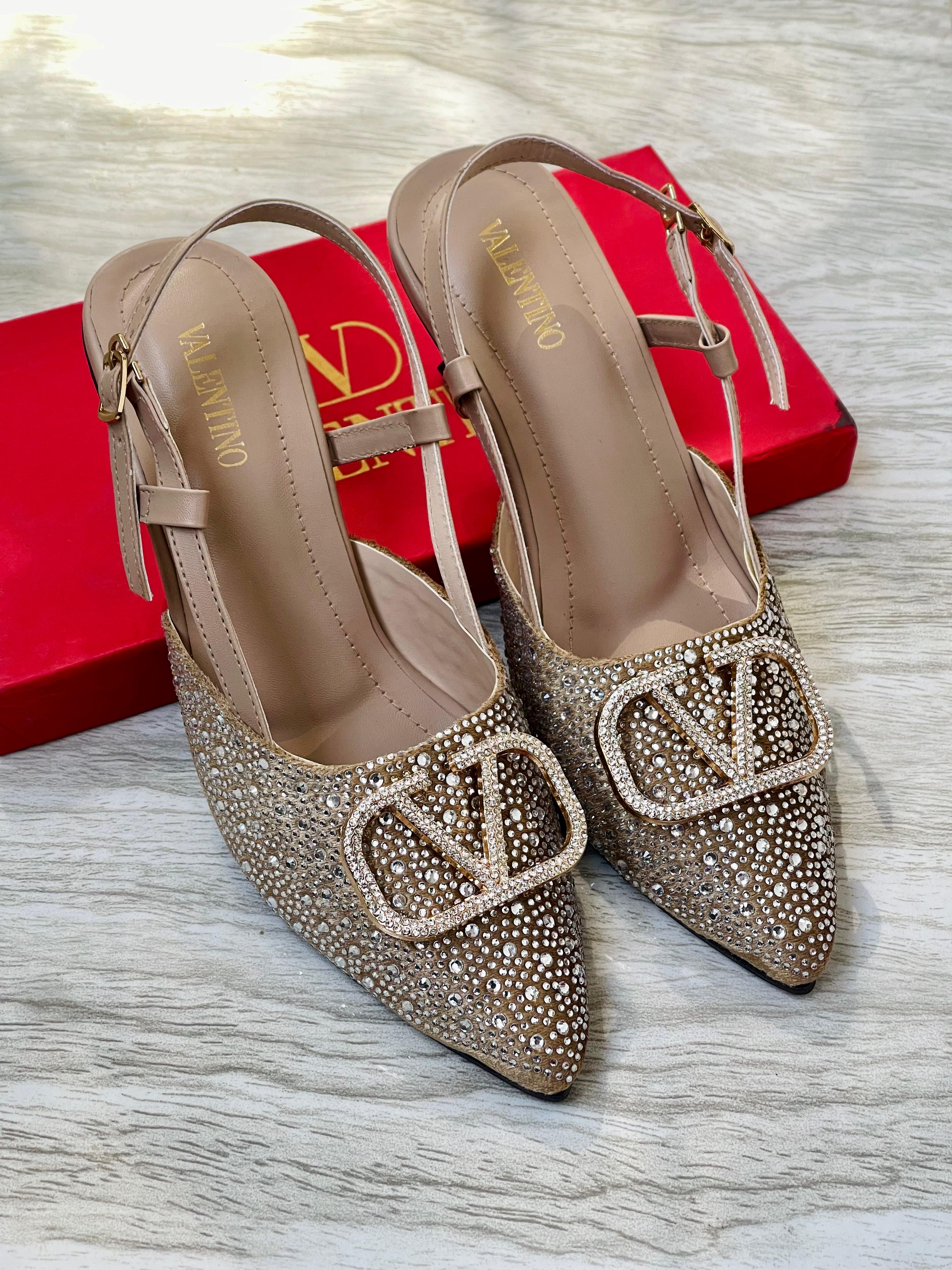 Valentino Stone Heel