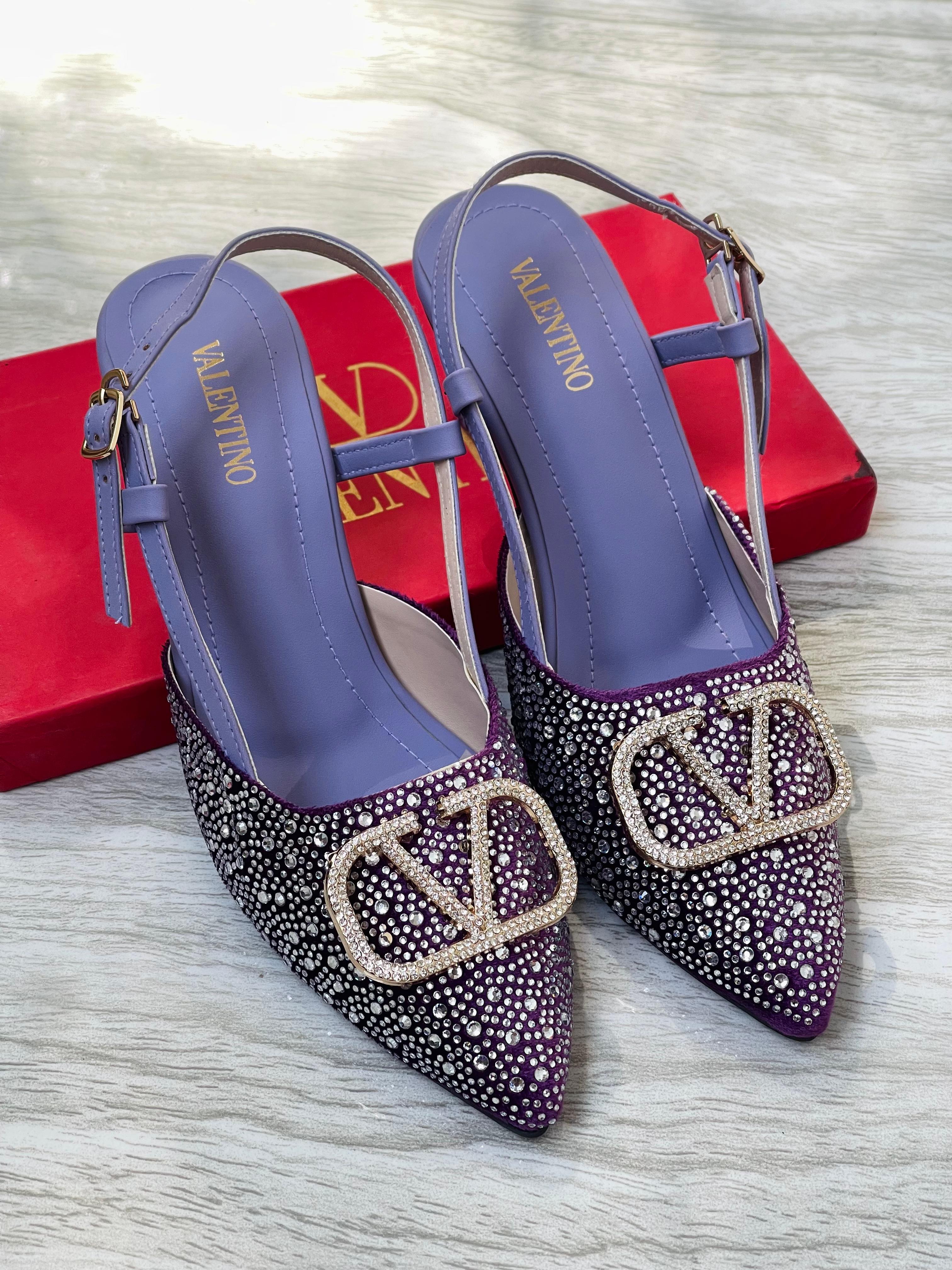 Valentino Stone Heel