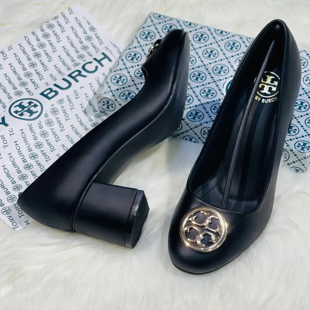 BURCH Block Heel Pumpy Style