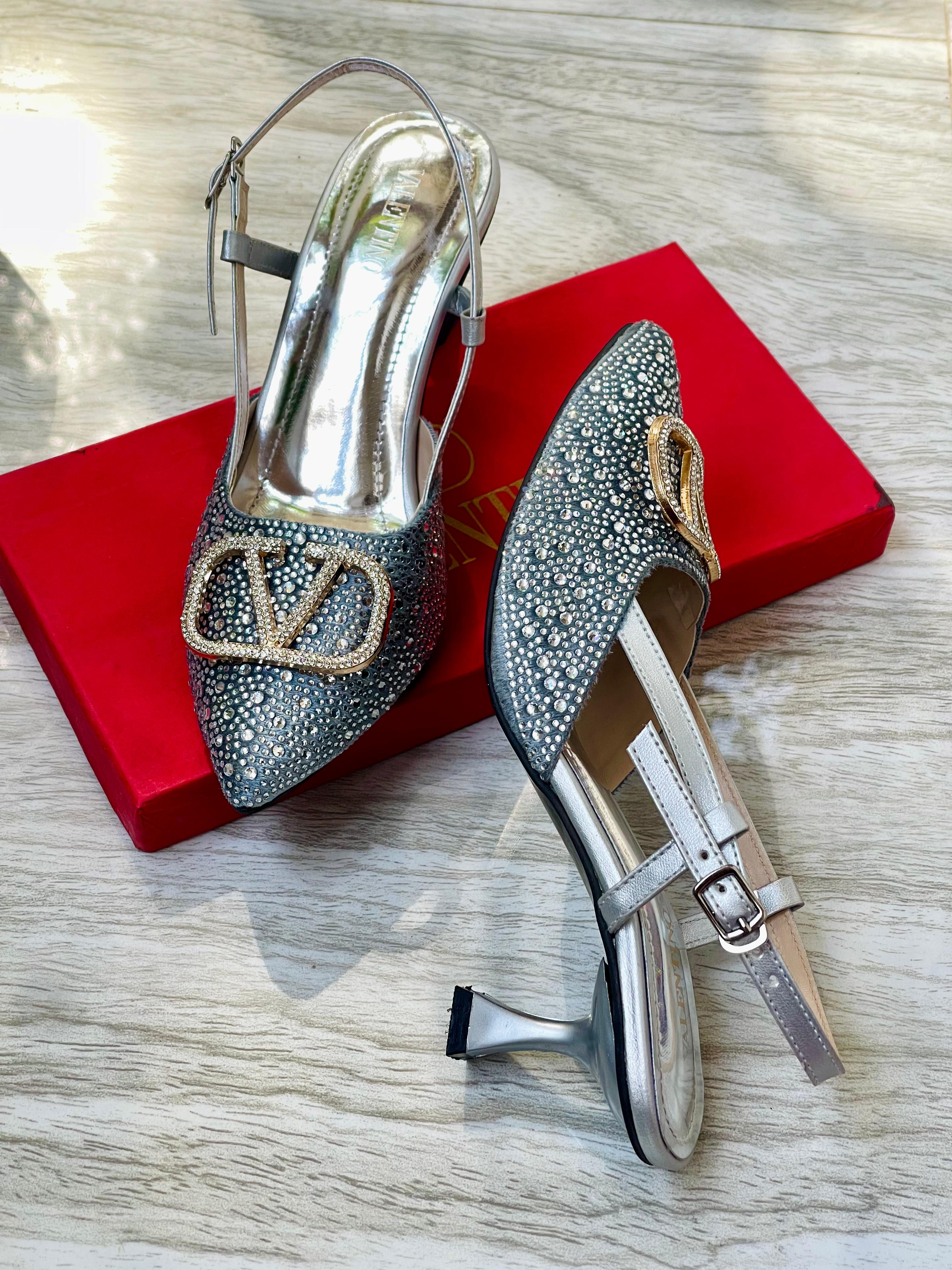 Valentino Stone Heel