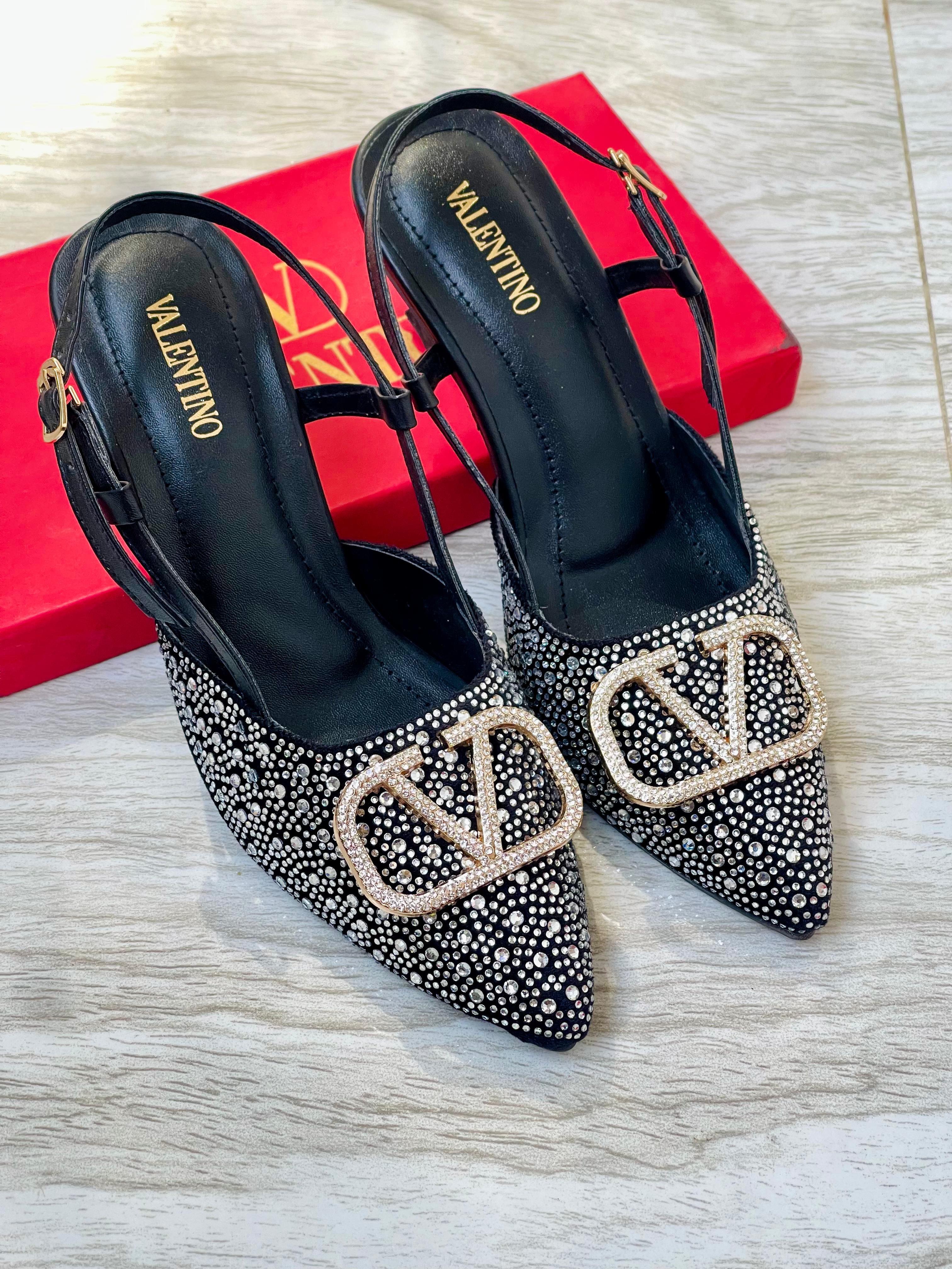 Valentino Stone Heel