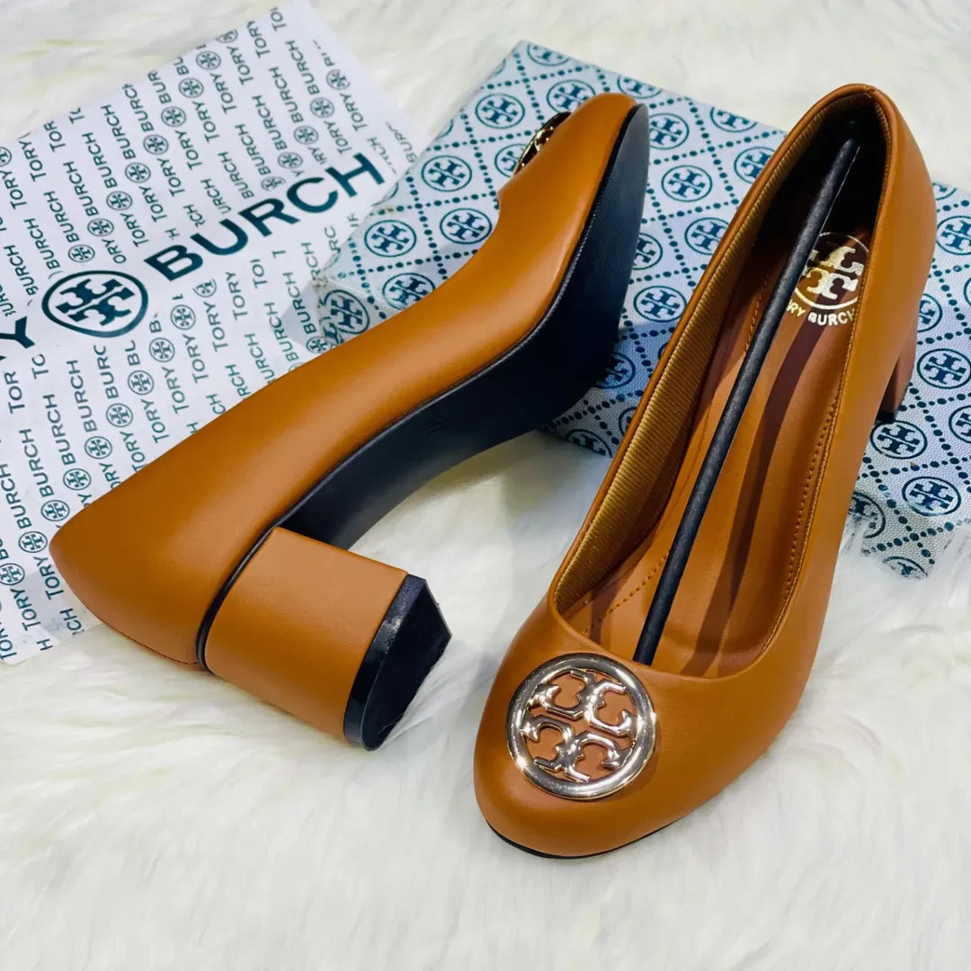 BURCH Block Heel Pumpy Style